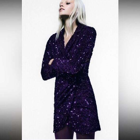 Zara Blazer Dress Size XS - Picture 1 of 6